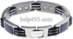 Титановый магнитный браслет Elegant
Мужская модель титанового магнитного браслета Тяньши: длина 209 мм.